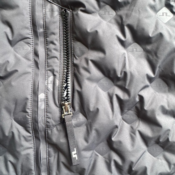 J. Lindeberg W ROSETTA HYBRID JACKET Black - Picture 7 of 8